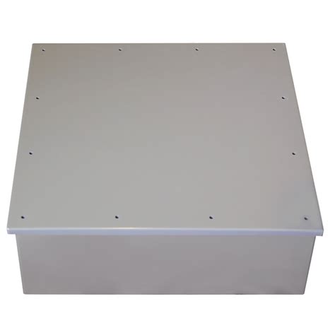 24x24x8 pvc pelican junction box|cantex junction box.